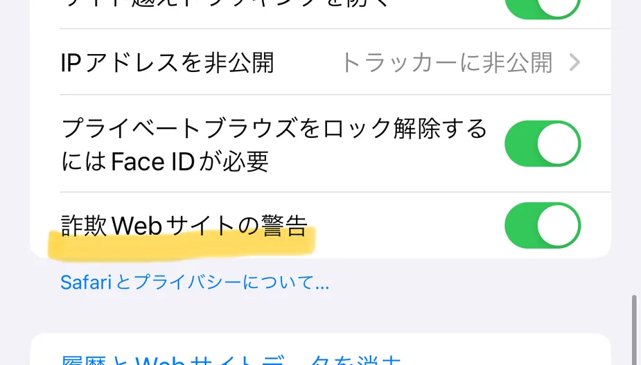 詐欺Webサイトの警告って何！？Safariで警告が表示されたときの対処法